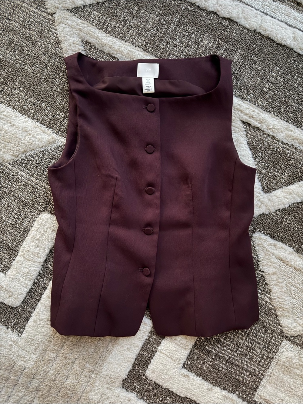 H&M hip length vest